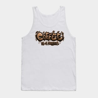 Coffee Is A Necessity Tank Top